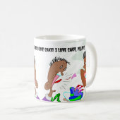 Es ist der Kuchentag! Kaffeetasse (VorderseiteRechts)