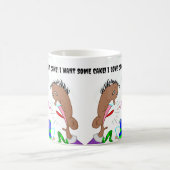 Es ist der Kuchentag! Kaffeetasse (Mittel)