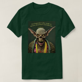 Es ist der "National Secondhand Clothing Day" T-Shirt