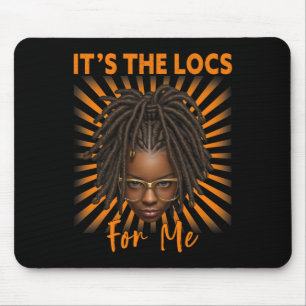 Es ist der Ort für mich Schwarze Geschichte Monat Mousepad