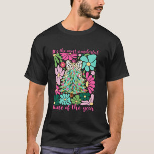 Es ist der schönste Zeit farbenfrohe Coquette Bow T-Shirt