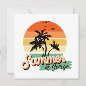 Es ist der Sommer von George (Vorderseite)