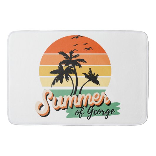 Es ist der Sommer von George Badematte (Vorderseite)