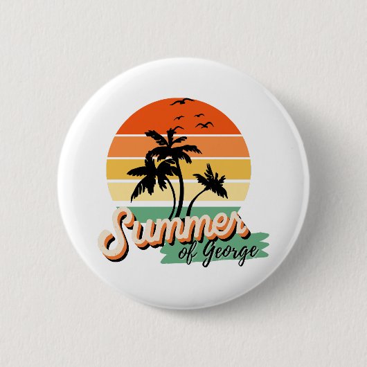 Es ist der Sommer von George Button (Vorderseite)
