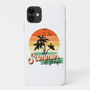 Es ist der Sommer von George Case-Mate iPhone Hülle