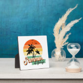 Es ist der Sommer von George Fotoplatte (InSitu)