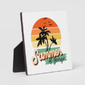 Es ist der Sommer von George Fotoplatte (Vorderseite)