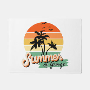 Es ist der Sommer von George Fußmatte