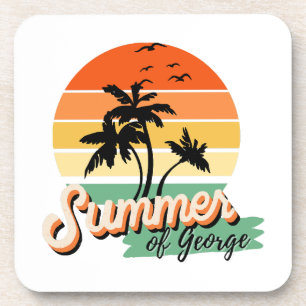 Es ist der Sommer von George Getränkeuntersetzer