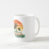Es ist der Sommer von George Kaffeetasse (VorderseiteRechts)