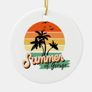 Es Ist Der Sommer Von George Keramik Ornament