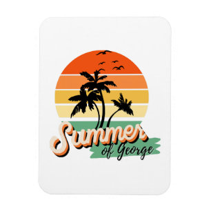 Es ist der Sommer von George Magnet