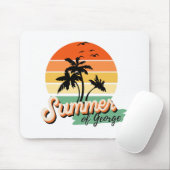 Es ist der Sommer von George Mousepad (Mit Mouse)