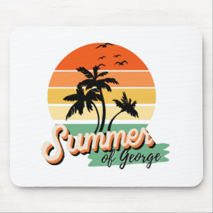Es ist der Sommer von George Mousepad