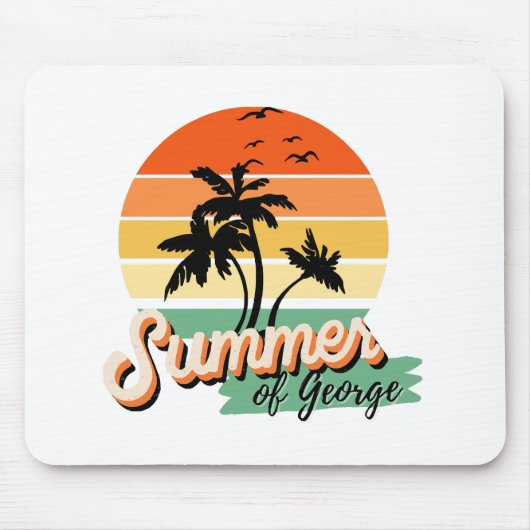 Es ist der Sommer von George Mousepad (Vorne)