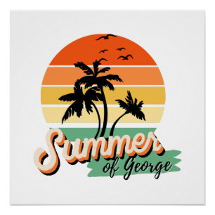 Es Ist Der Sommer Von George Poster