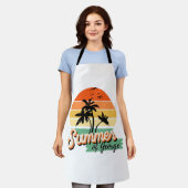 Es ist der Sommer von George Schürze (Getragen)