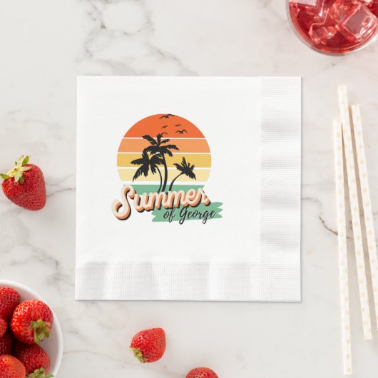 Es ist der Sommer von George Serviette (Beispiel)