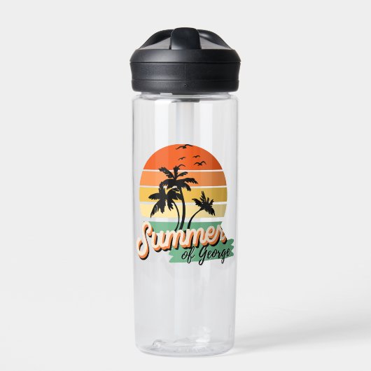 Es ist der Sommer von George Trinkflasche (Vorderseite)
