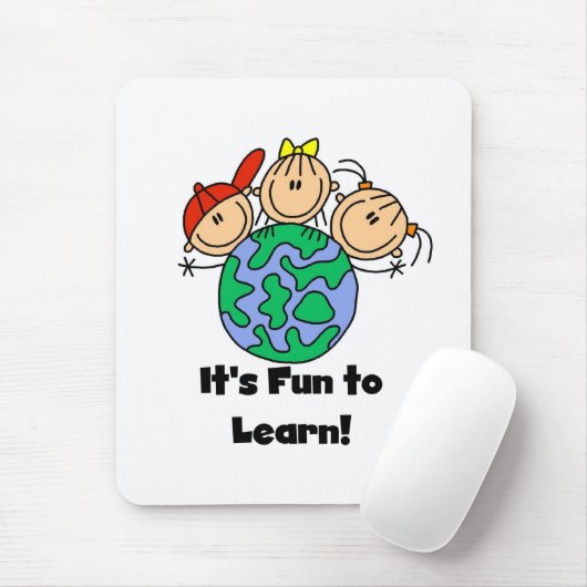 Es ist der Spaß, zum zu lernen Mousepad (Mit Mouse)