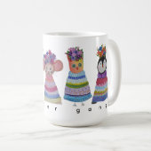 Es ist der Sweater Gang Becher! Kaffeetasse (VorderseiteRechts)