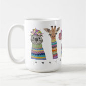 Es ist der Sweater Gang Becher! Kaffeetasse (Links)