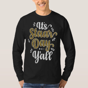 Es ist der Tag Y'all des Testtages für Lehrer T-Shirt
