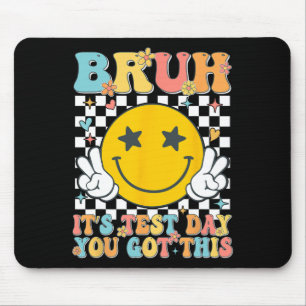 Es ist der Testtag, an dem Sie dieses Testtag-Lehr Mousepad