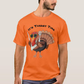Es ist der Türkei Time Mens T - Shirt (Vorderseite)