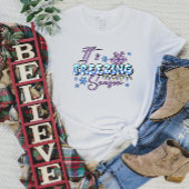 Es ist der Winter-T - Shirt der Wintersaison