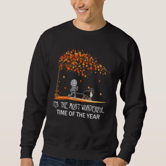 Es ist der wunderbarste Berner Sennenhund Sweatshirt (Vorderseite)