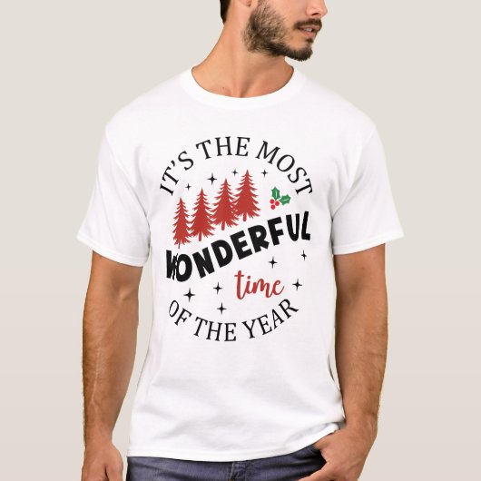 Es ist der wunderbarste SVG T-Shirt (Vorderseite)