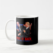 Es ist die Art, wie Sie es finden lustig Trump Sla Kaffeetasse (Links)