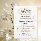 Es ist die Bekanntgabe von zwei Geschlechtern Einladung