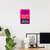 ES IST DIE DEMENZ | Pink | Protest Poster (Heimbüro)