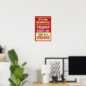 ES IST DIE DEMENZ | RY | Protest Poster (Heimbüro)