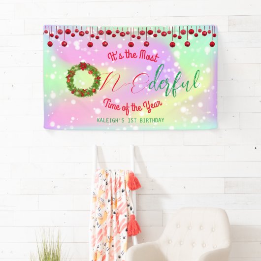 Es ist die derbarste Zeit des Jahres Banner (Insitu)