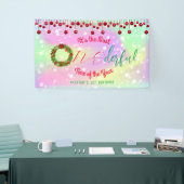 Es ist die derbarste Zeit des Jahres Banner (Messeveranstaltung)