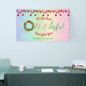 Es ist die derbarste Zeit des Jahres Banner (Messeveranstaltung)