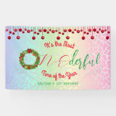 Es ist die derbarste Zeit des Jahres Banner (Horizontal)