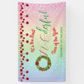 Es ist die derbarste Zeit des Jahres Banner (Vertikal)