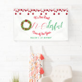 Es ist die derbarste Zeit des Jahres Banner (Insitu)