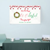 Es ist die derbarste Zeit des Jahres Banner (Messeveranstaltung)