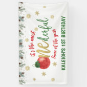 Es ist die derbarste Zeit des Jahres Banner (Vertikal)