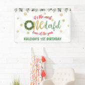 Es ist die derbarste Zeit des Jahres (Kranz) Banner (Insitu)