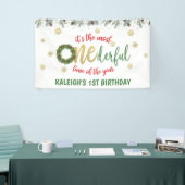 Es ist die derbarste Zeit des Jahres (Kranz) Banner (Messeveranstaltung)