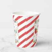 Es ist die derbarste Zeit des Jahres Pappbecher (Rechts)