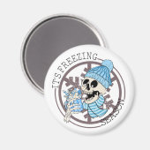 Es ist die Eiszeit Magnet (Vorderseite/Rückseite)