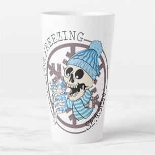 Es ist die Eiszeit Milchtasse