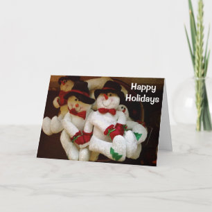 ES "IST" DIE ERSTAUNLICHSTE ZEIT DES JAHRES FEIERTAGSKARTE